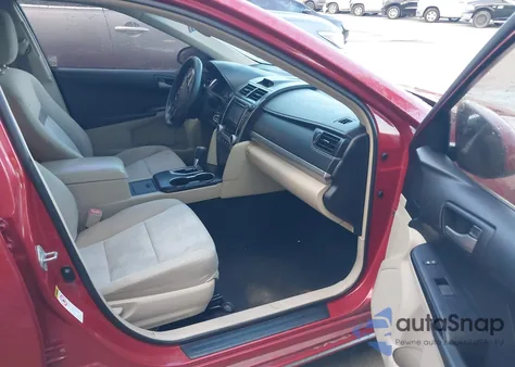 2012 Toyota Camry Le из США, поврежденный, VIN 4T1BF1FK1CU570409